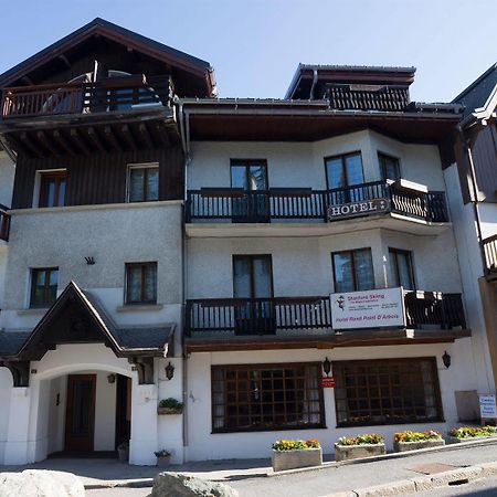 Hotel Rond Point D Arbois Megève Exterior foto