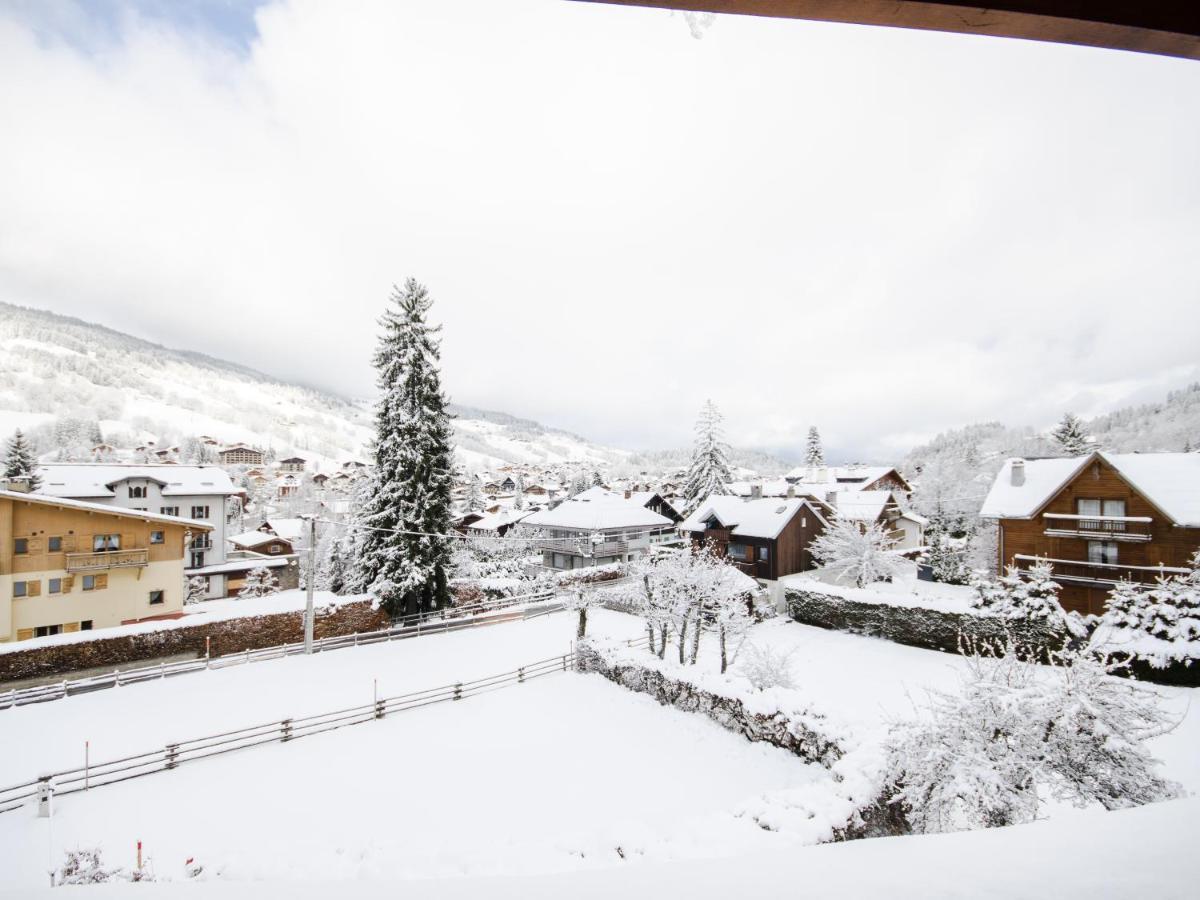 Hotel Rond Point D Arbois Megève Exterior foto