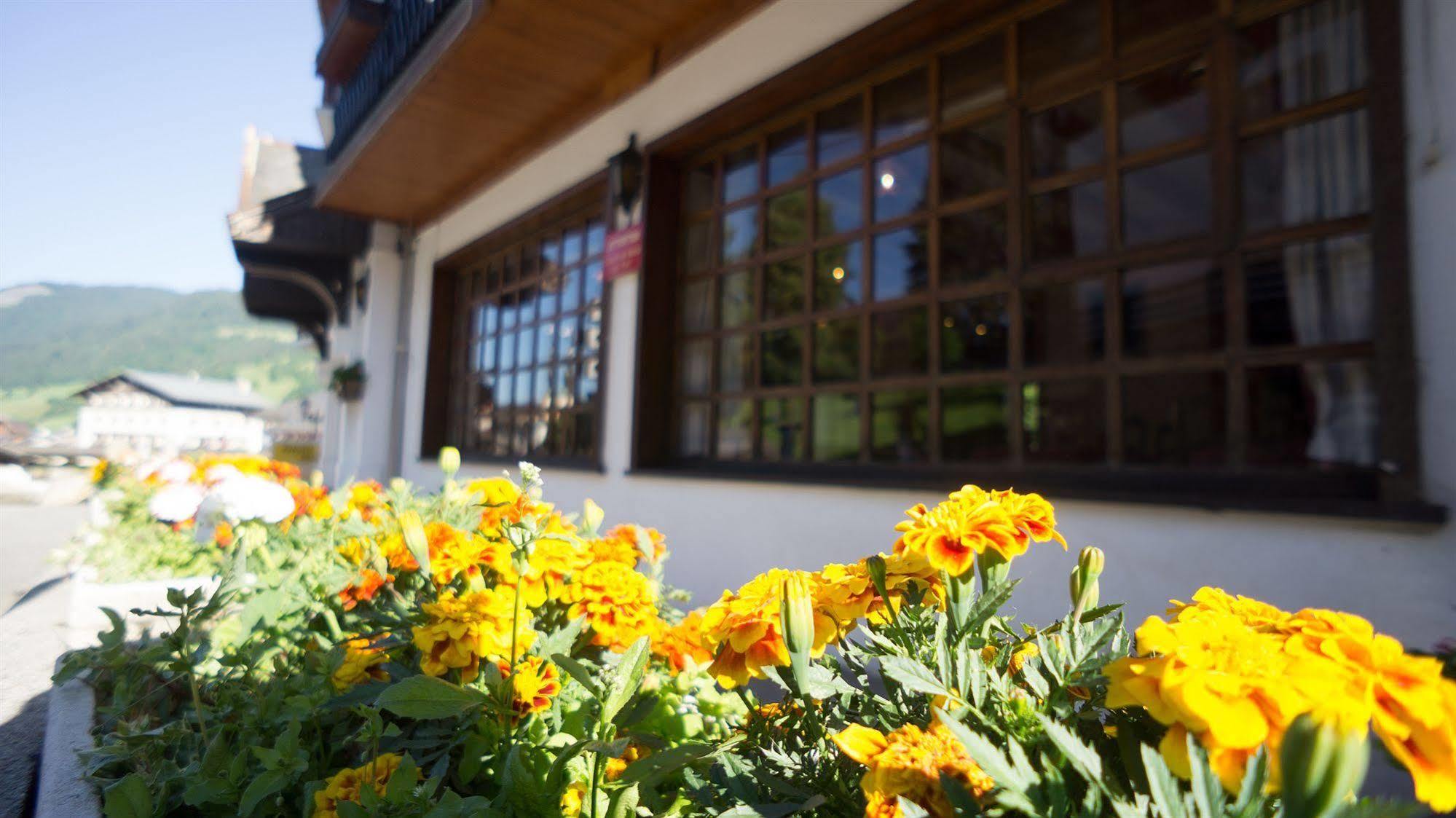 Hotel Rond Point D Arbois Megève Exterior foto